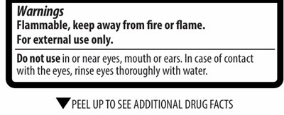 Warning Section 1 (Warning 1)